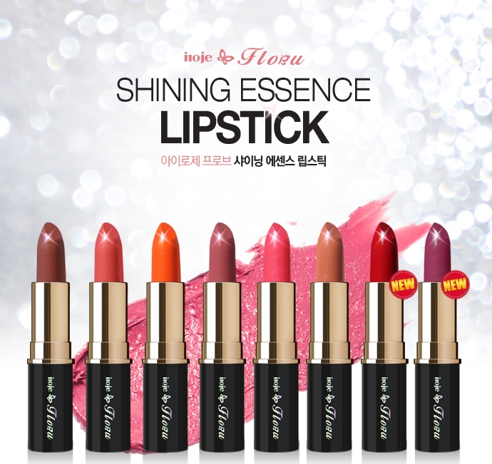iloje Flobu Shining Essence Lipstick Made in Korea